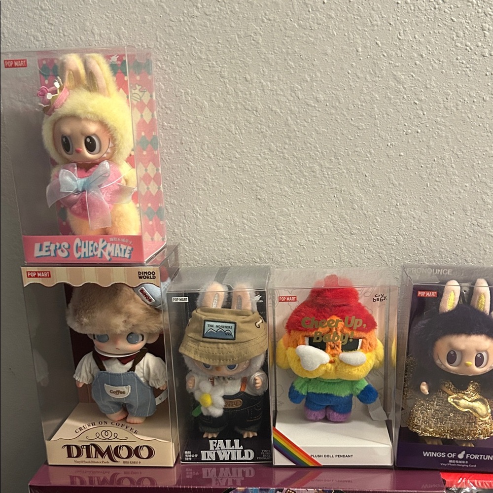 Pop Mart Figures